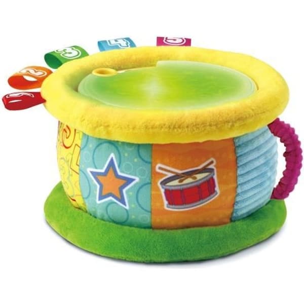 Magic Lumi Drum - VTECH BABY - Musikleksak - Tvåspråkig - Ljud och ljus