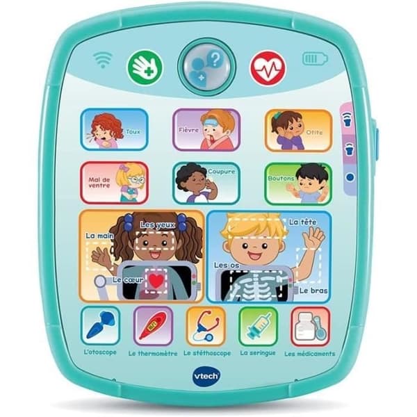 VTECH - 1,2,3 Imitate Me - Electronic Doctor Apprentice Kit - Barn låtsas leksak