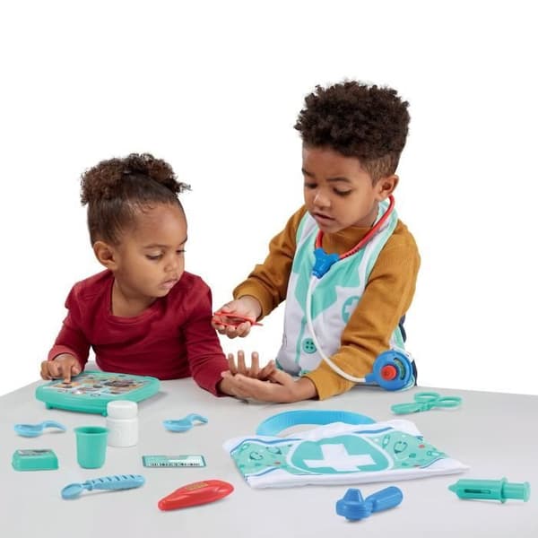 VTECH - 1,2,3 Imitate Me - Electronic Doctor Apprentice Kit - Barn låtsas leksak