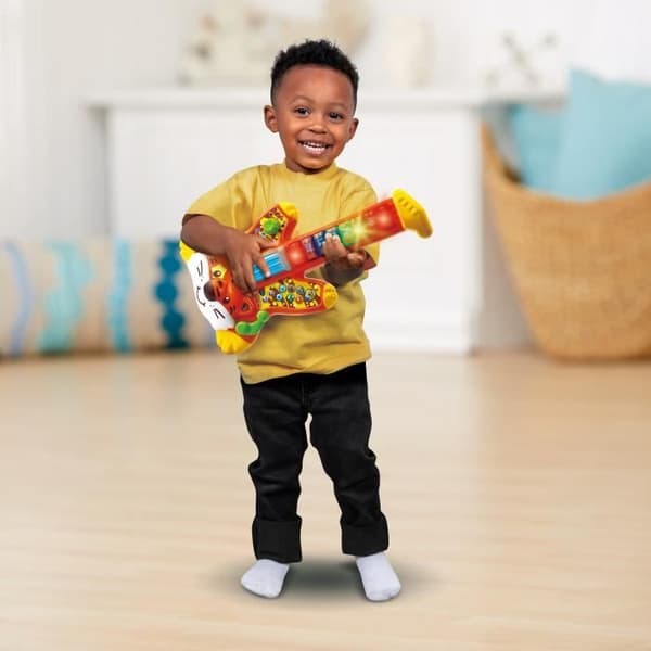 VTECH BABY - Jungle Rock - Tiger elgitarr - Musikalisk leksak för barn