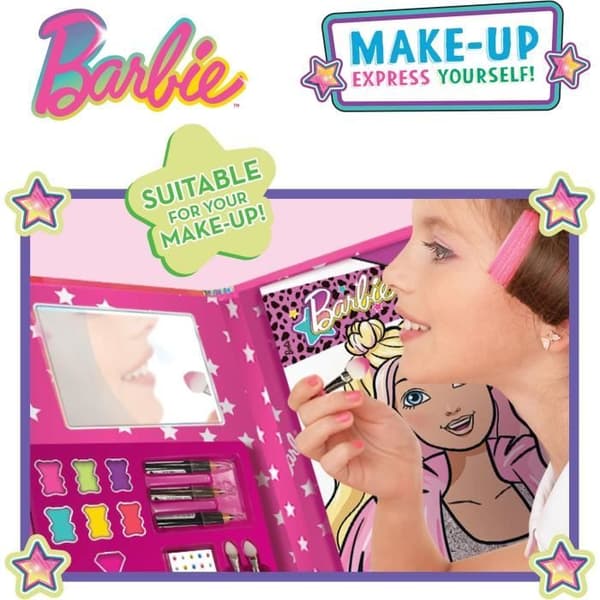 Sketchbook - Barbie Sketch Book Make Up - Lisciani - Att lära sig och göra smink