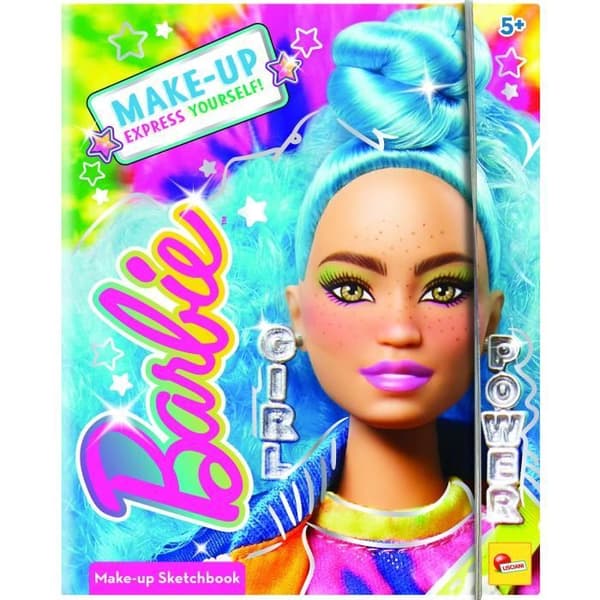 Sketchbook - Barbie Sketch Book Make Up - Lisciani - Att lära sig och göra smink