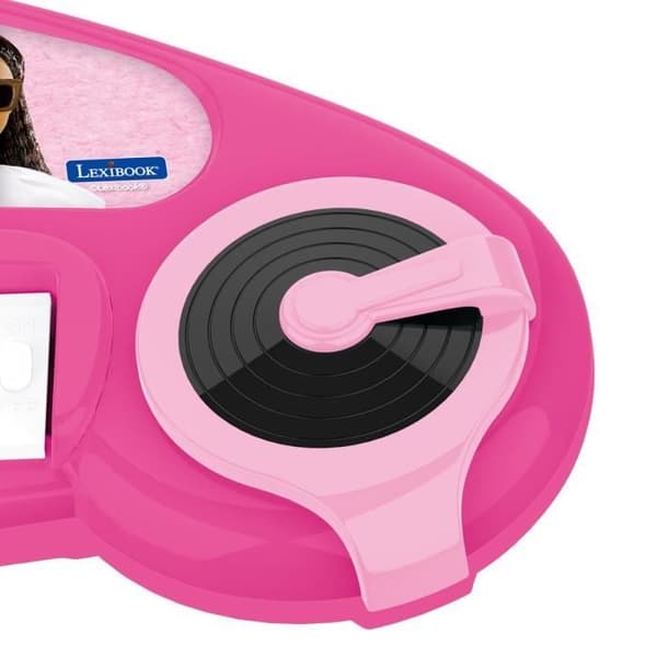 Barbie elektroniskt piano för barn med ljuseffekter och mikrofon - 24 tangenter