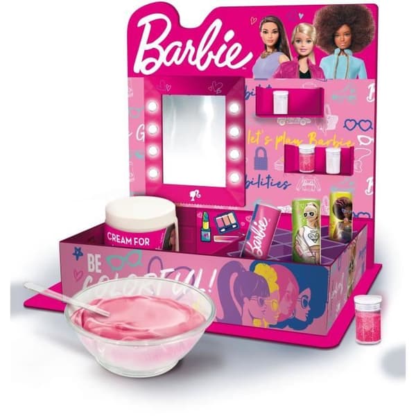 Läppstift att anpassa - Barbie - LISCIANI GIOCHI - Barn - Vit - Naturliga smaker