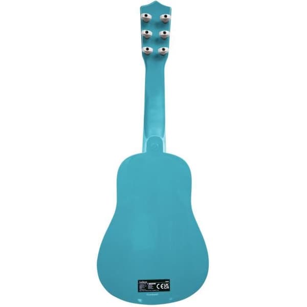 Lexibook - My First Stitch Guitar - 53cm - Inlärningsguide ingår