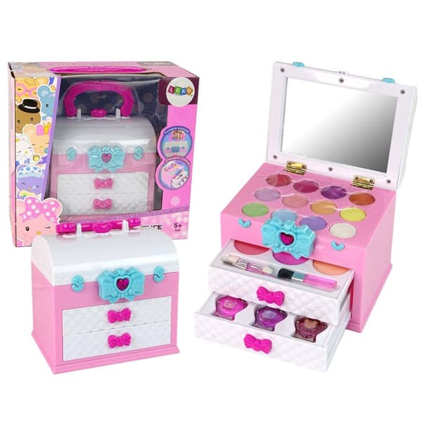 Make-up sæt til børn Make-up Kit Pink