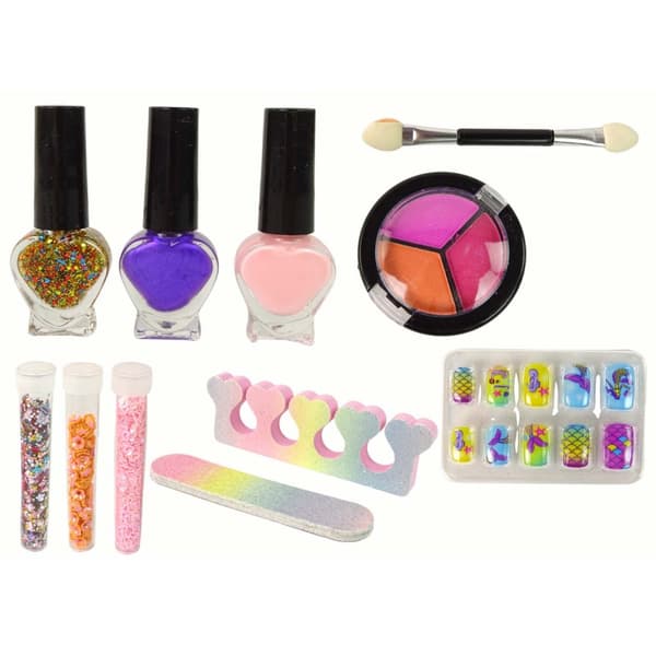 Neglelakksett for Kids Rainbow