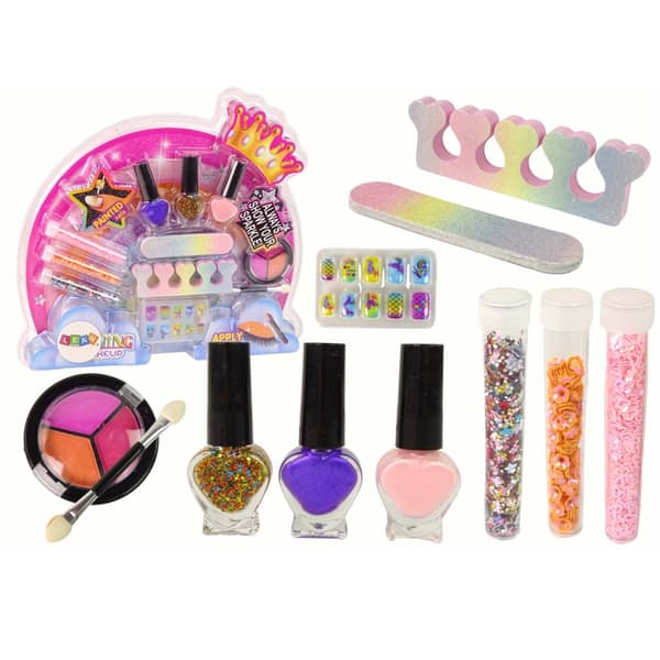 Neglelakksett for Kids Rainbow