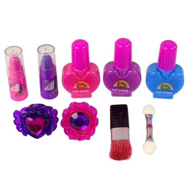 Makeup Set för Barn | Barnsmink i Väska Rosa