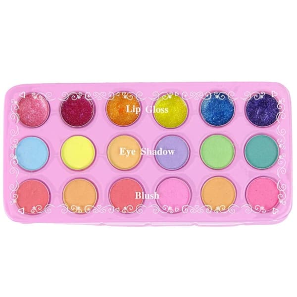 Makeup Set för Barn | Barnsmink i Väska Rosa