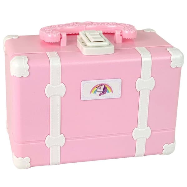 Makeup Set för Barn | Barnsmink i Väska Rosa