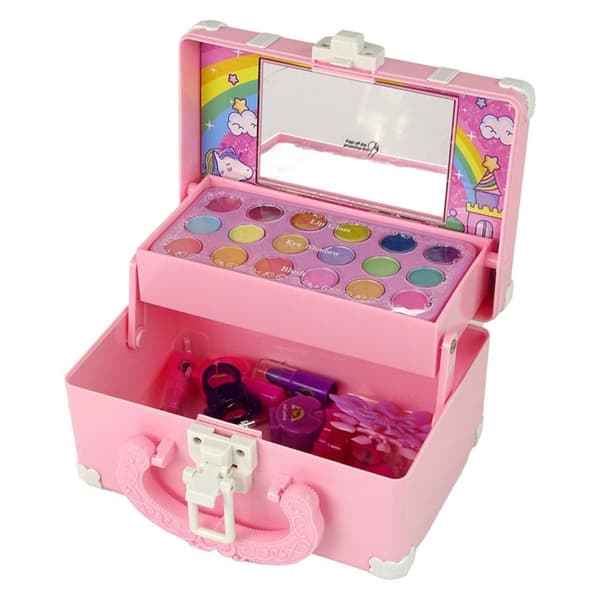 Makeup Set för Barn | Barnsmink i Väska Rosa