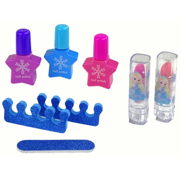 Barn Sminkset i Glitterfodral med Spegel