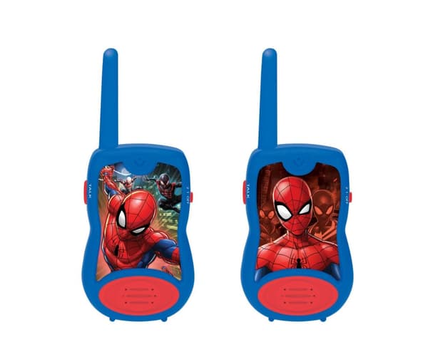 Spiderman Walkie Talkies 200m