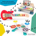 Miniatyrbild 2 av 4: Imitation av musikinstrument Baby Einstein - 12804-1-A3-LN-BU-MEWS-W11