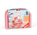 Miniatyrbild 5 av 6: Coffert kosmetik och frisyr - Small foot company - LEGLER - I trä - För barn - Röd