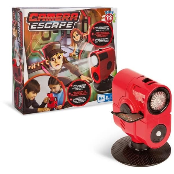 Camera Escape-spel - IMC TOYS - SPELA KUL - Spionera - 2 spelare - Från 6 år