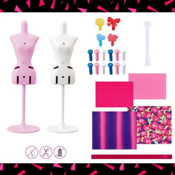 Harumika-spel för att skapa kläder - Deluxe Stylist Box - Asian Dream-tema - Blandat - BANDAI