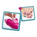 Miniatyrbild 3 av 5: CLEMENTONI - Crazy Chic - Nagelverkstad - Lack och glitter - Rosa - För barn från 6 år och uppåt