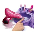 Miniatyrbild 2 av 5: CLEMENTONI - Crazy Chic - Nagelverkstad - Lack och glitter - Rosa - För barn från 6 år och uppåt