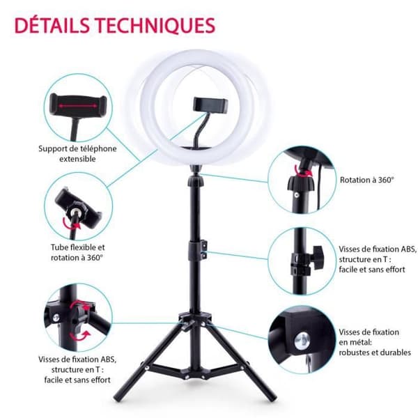 Canal Toys Video Maker Kit - Bli en influencer! -Studio skapare