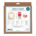 Miniatyrbild 3 av 3: Punch needle relief broderi kit - TOGA - Flerfärgad - Rosa - Dam