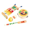 Miniatyrbild 1 av 6: Gioia Musical Set - 4 barnmusikinstrument - Imitationer och musikaliska upplysningsleksaker - FSC träspel - från 18 månader
