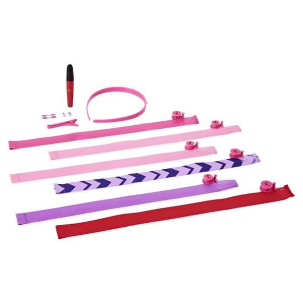 COOL MAKER - Hollywood Hair Studio REFILLS - 6058276 - Flera modeller för att skapa frisyrer på håret - Kreativa hobbyer
