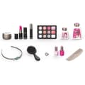Miniatyrbild 3 av 4: Smoby - My Beauty Vanity - Skönhetsväska för barn - Frisör + nagel + smink - 13 tillbehör