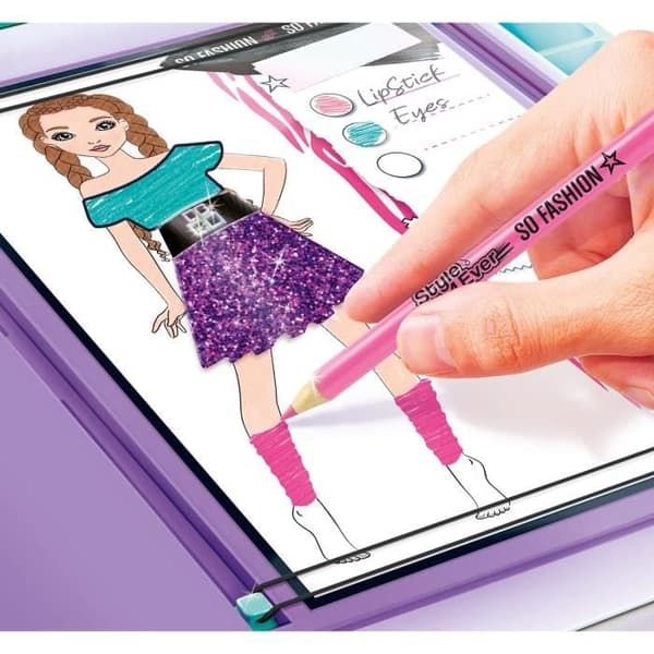 Modedesigner Fashion Studio - Style 4 Ever - Canal Toys