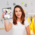 Miniatyrbild 5 av 6: Modedesigner Fashion Studio - Style 4 Ever - Canal Toys