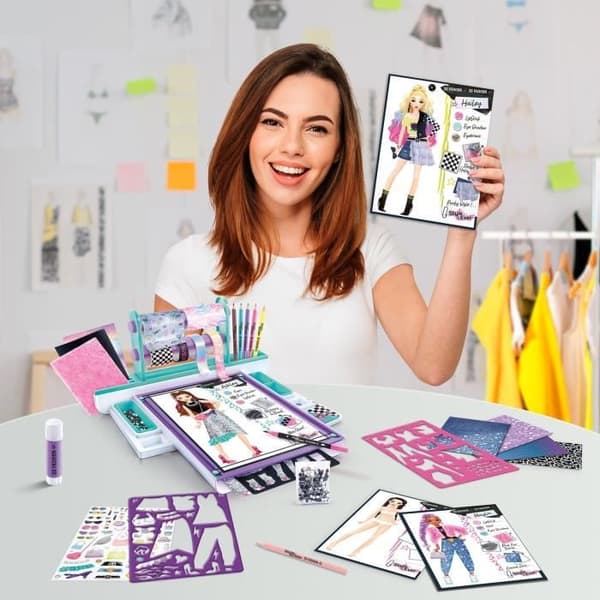Modedesigner Fashion Studio - Style 4 Ever - Canal Toys
