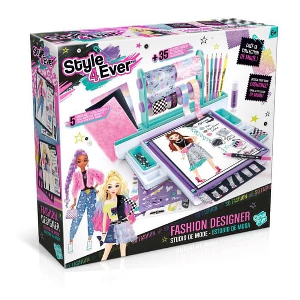 Modedesigner Fashion Studio - Style 4 Ever - Canal Toys