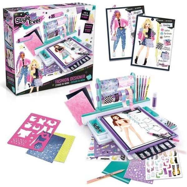Modedesigner Fashion Studio - Style 4 Ever - Canal Toys