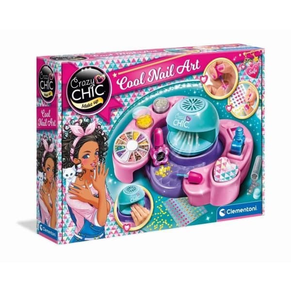 Clementoni - Crazy Chic - Cool nail art - Nail studio