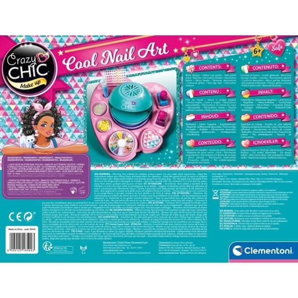 Clementoni - Crazy Chic - Cool nail art - Nail studio