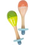 Miniatyrbild 1 av 6: Small foot company - Maracas Groovy Beats - LEGLER
