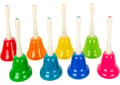 Miniatyrbild 3 av 6: Musik handklockor set