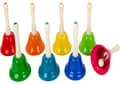 Miniatyrbild 2 av 6: Musik handklockor set