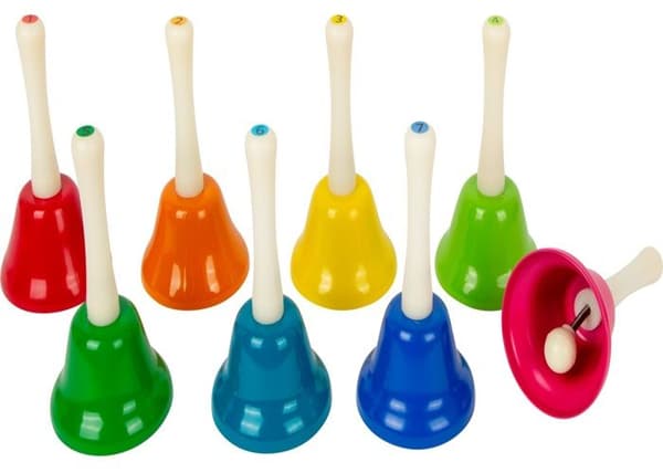 Musik handklockor set