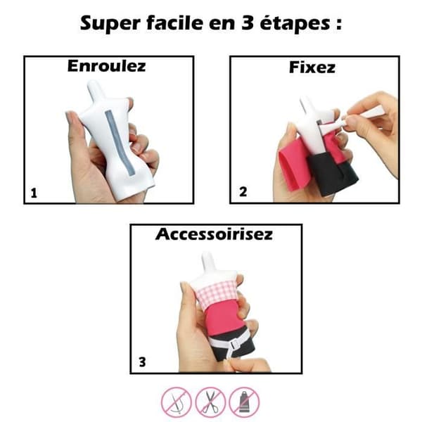Harumika - Stylist Box - Sweet Peru