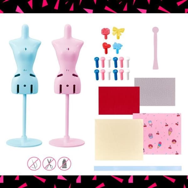 Harumika - Deluxe Stylist Set - Yummy All Over Theme