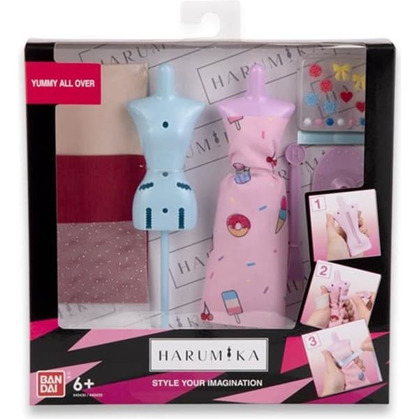 Harumika - Deluxe Stylist Set - Yummy All Over Theme