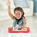 Miniatyrbild 3 av 4: HAPE DJ mixer - Spela klaviatursolo med 4 instrumentljud och 18 roliga ljudeffekter