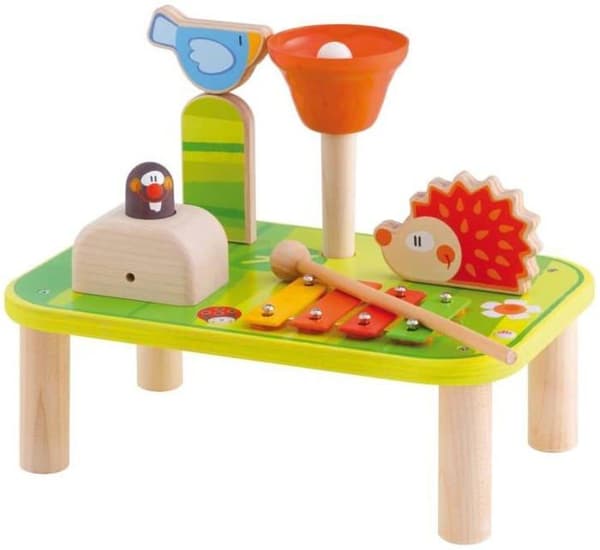 Musikleksak - SEVI - Minimusikbord 82807 - Ljud och färger