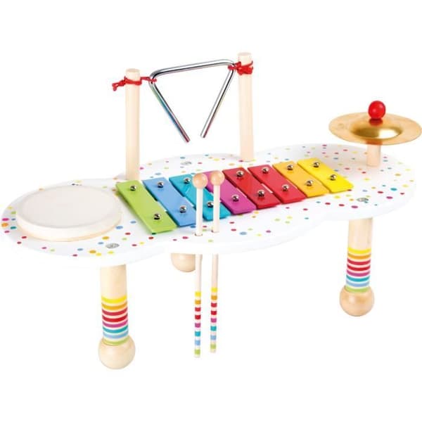 Musikbord «Tintamarre» Produktslides Tumnagel Produktslides Tumnagel Produktslides Tumnagel Produktdetalj Produktdetalj Produkt