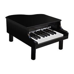 NYA KLASSISKA LEKSAKER SVART STOR PIANO