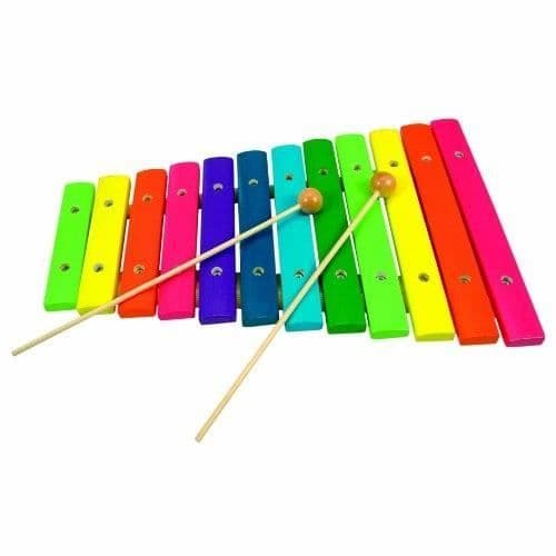 Musikinstrument - Bino - Xylofon 12 tangenter - Inomhus - Blandat