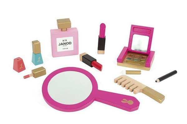 JANOD - Vanity P'tite Miss (trä) - Från 3 år