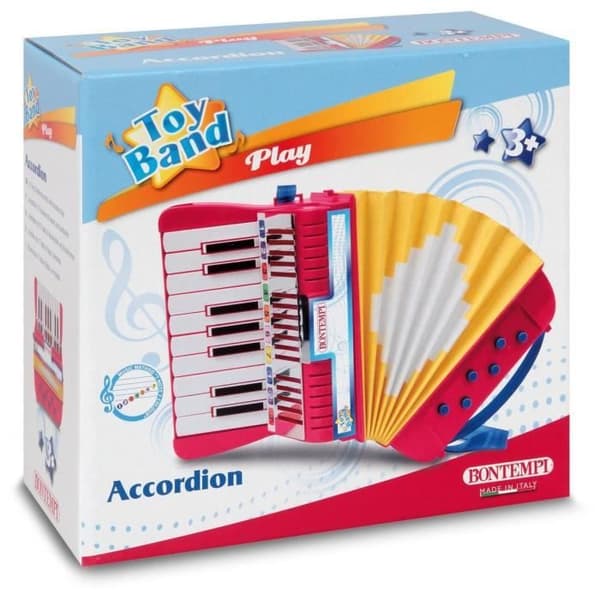 BONTEMPI Dragspel 17 tangenter